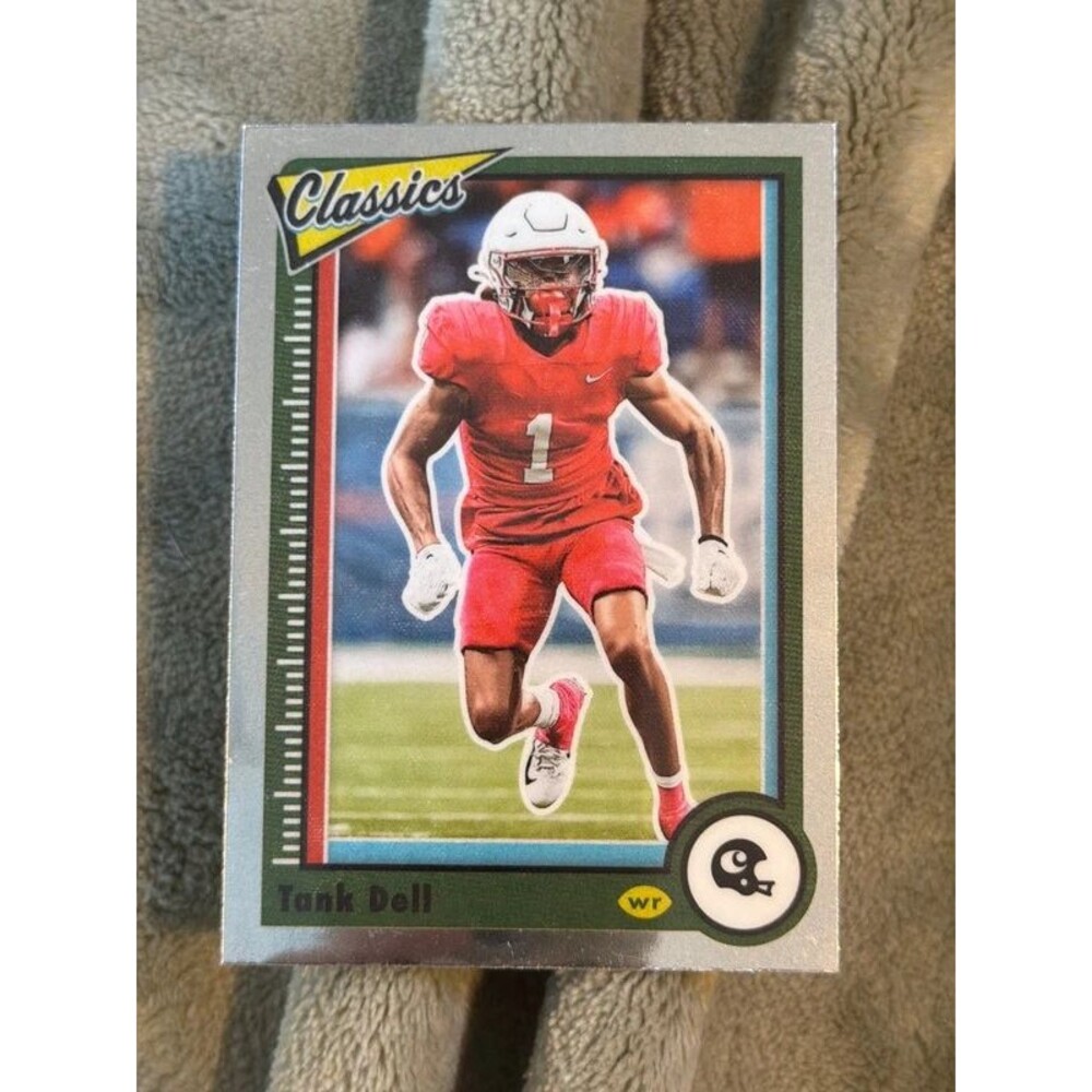 Tank Dell 2023 Panini Chronicles Classics Premium Edition Rookie Card #19